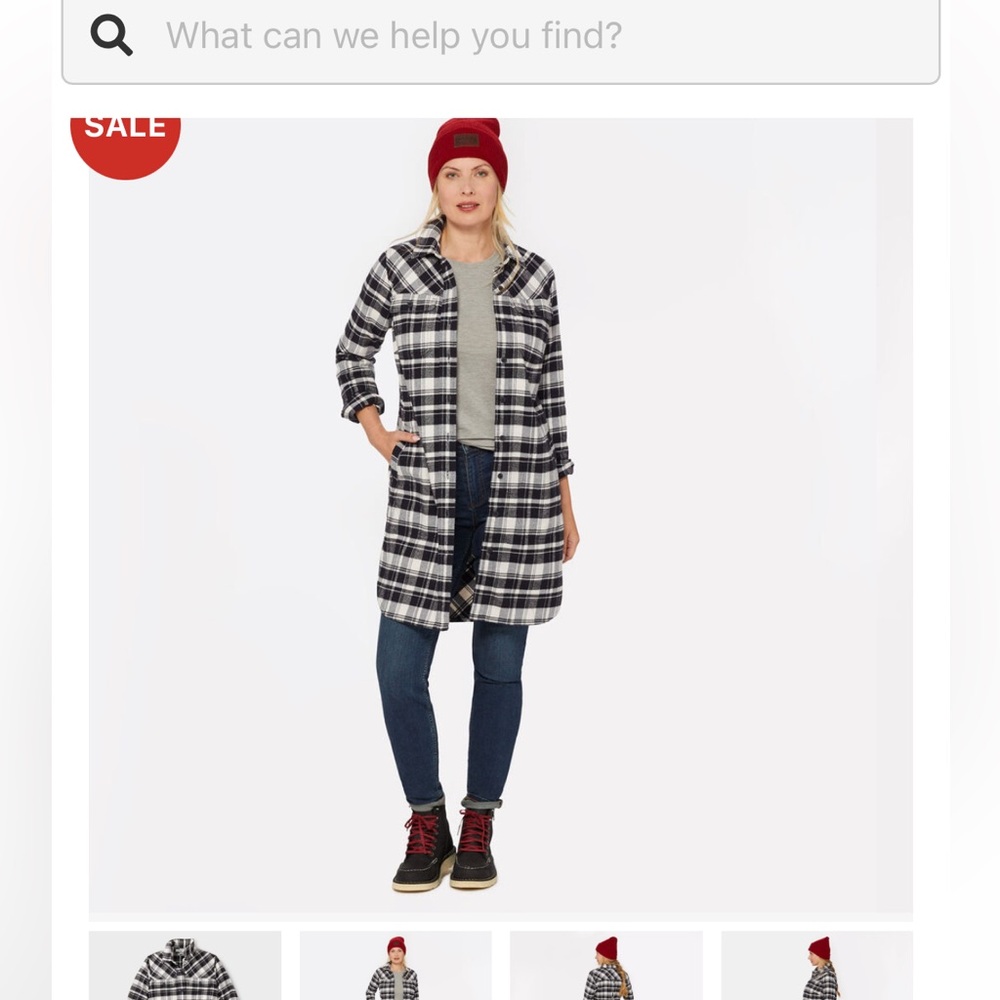 Duluth Women's Folklore Duster